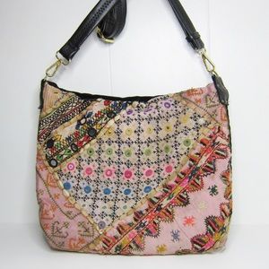 Unique Colorful Handmade Crossbody Purse